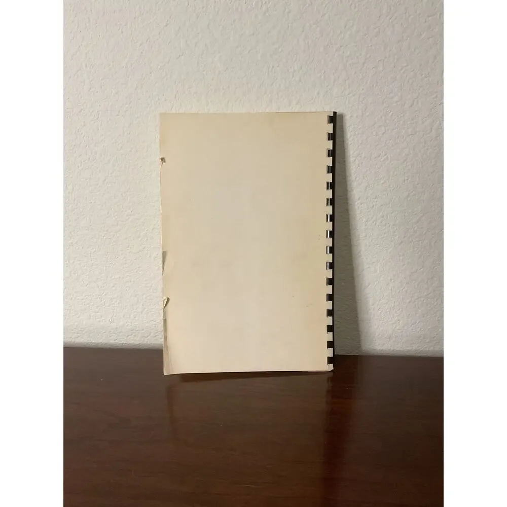 Vintage 70s the art of cooking in Bartow Florida cookbook